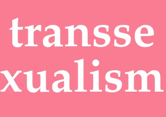 Synonym transsexualism