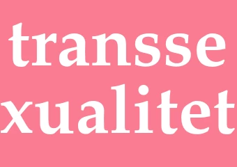 Synonym transsexualitet