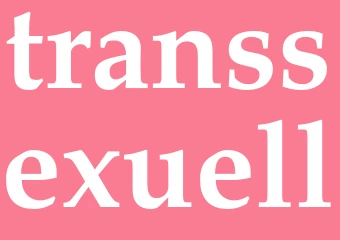 Synonym transsexuell