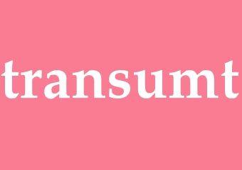 Synonym transumt