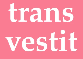 Synonym transvestit