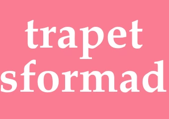 Synonym trapetsformad