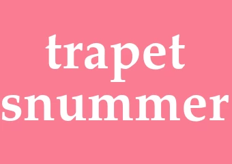 Synonym trapetsnummer
