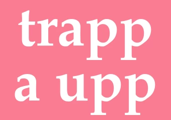 Synonym trappa upp