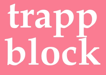 Synonym trappblock