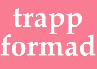 Synonym trappformad