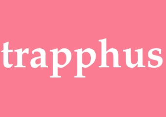 Synonym trapphus