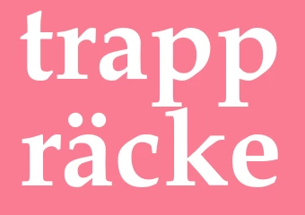 Synonym trappräcke