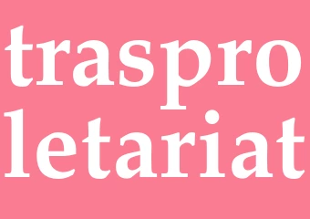 Synonym trasproletariat