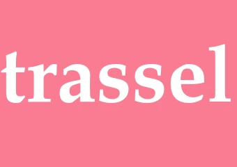 Synonym trassel