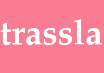 Synonym trassla
