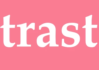 Synonym trast