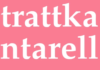 Synonym trattkantarell