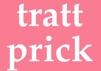 Synonym trattprick