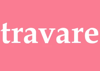 Synonym travare
