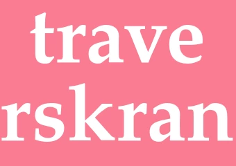 Synonym traverskran