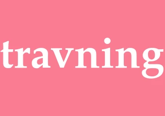 Synonym travning