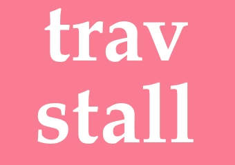 Synonym travstall
