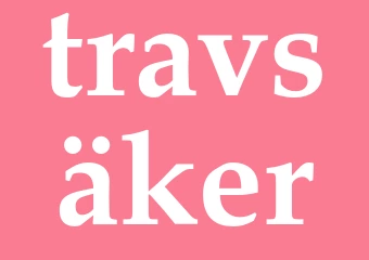 Synonym travsäker