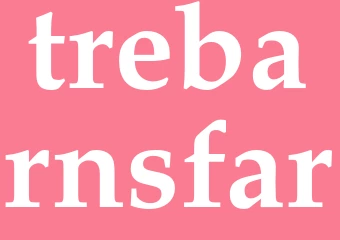 Synonym trebarnsfar