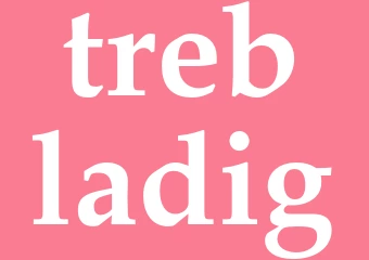 Synonym trebladig
