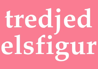 Synonym tredjedelsfigur