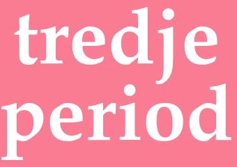Synonym tredjeperiod