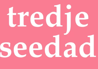 Synonym tredjeseedad