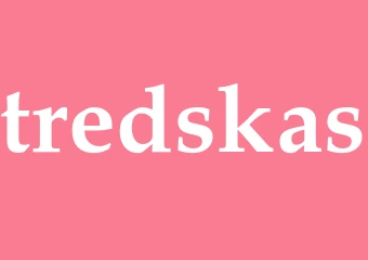 Synonym tredskas