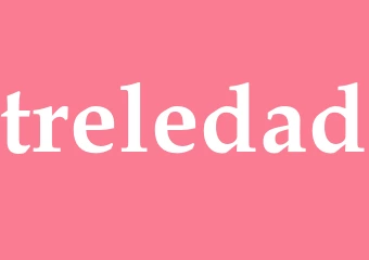 Synonym treledad