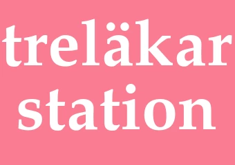 Synonym treläkarstation