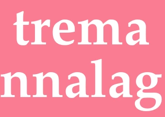 Synonym tremannalag