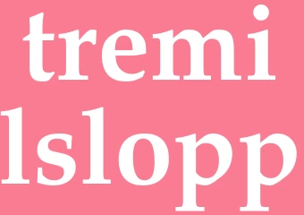 Synonym tremilslopp