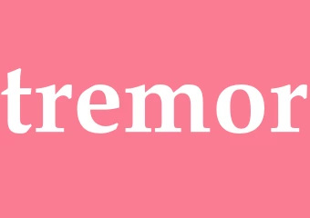 Synonym tremor