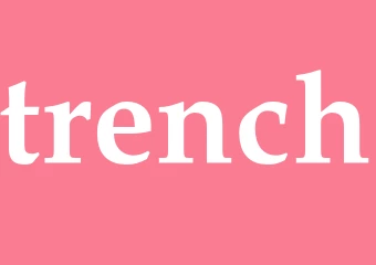 Synonym trench