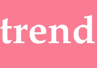 Synonym trend