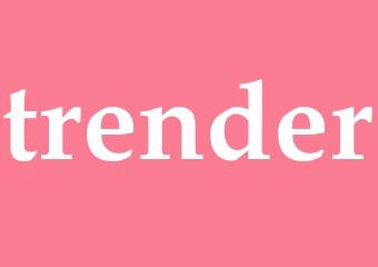 Synonym trender