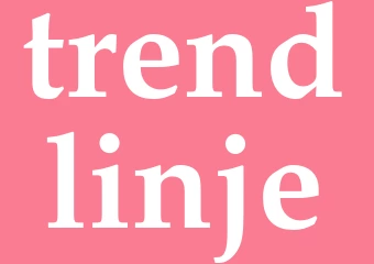 Synonym trendlinje