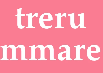 Synonym trerummare