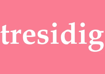 Synonym tresidig