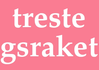 Synonym trestegsraket
