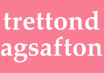 Synonym trettondagsafton