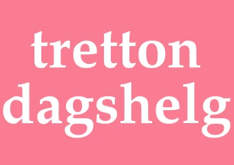 Synonym trettondagshelg