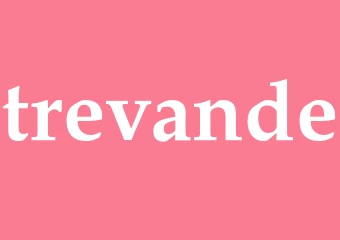 Synonym trevande