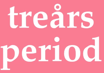 Synonym treårsperiod