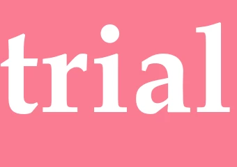 Synonym trial