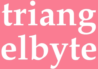 Synonym triangelbyte