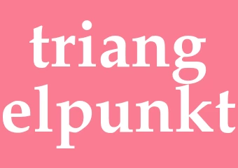 Synonym triangelpunkt
