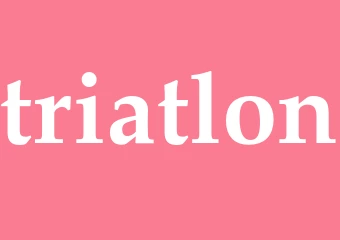 Synonym triatlon