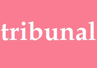 Synonym tribunal
